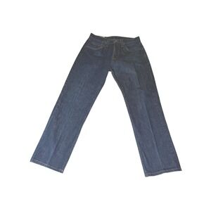 J Brand Walker Denim Relaxed Straight Leg‎ Jeans Dark Wash Mens Size 31